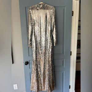 Size 6 formal disco ball dress